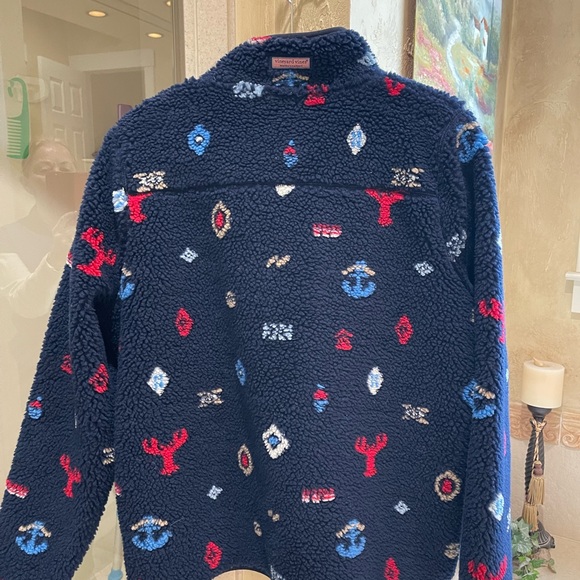 Vineyard Vines Fleece Large - Picture 4 of 5